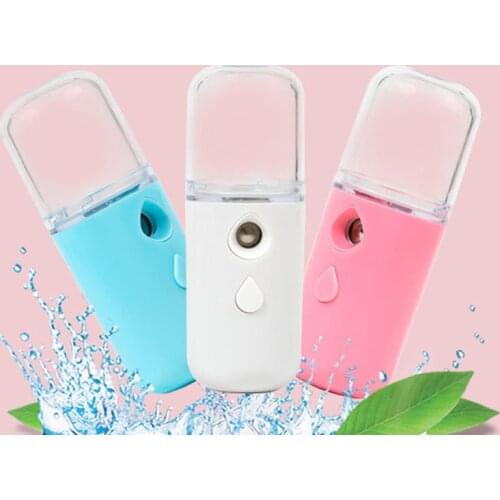 Portable Hydrating Sprayer Beauty Spray Apparatus Humidifier Rechargeable Nano Spray Hydrating Apparatus Cold Spray Apparatus