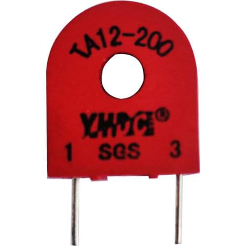 YHDC Through core type precision current transformer TA12- 100/200 Input 5A Output 0-5mA/2.5mA