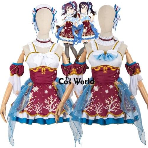 LoveLive!Sunshine!! Saint Snow After School Activity Kazuno Sarah Kazuno Leah Uniform Outfits Anime Customize Cosplay Costumes