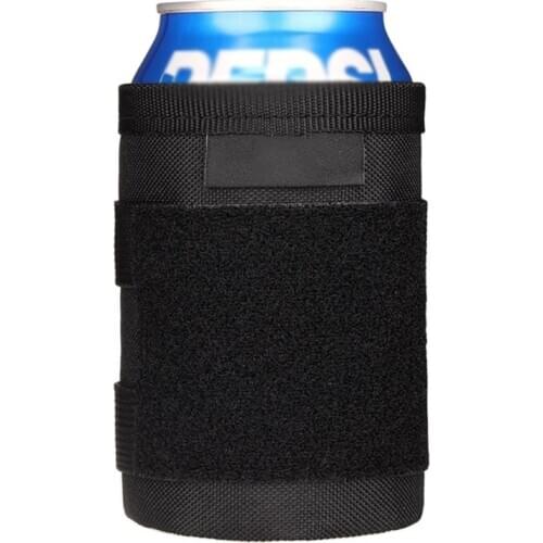 Christmas KTV Bar Holiday Decoration Bottle Set Beer Tactical Beer Set Beverage Cooler Cushion Cover Outdoor Bottle Cover