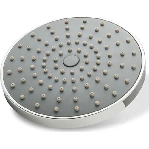 High Pressure Water Saving 6" Shower Head Luxury Modern Chrome Easy Tool Free Installation Replacement