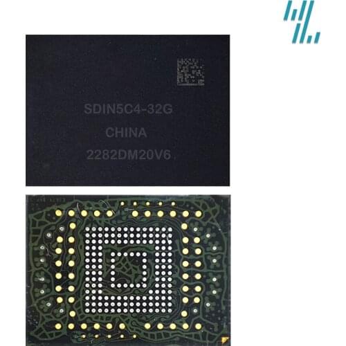 SDIN5C4-32G BGA169 eMMC