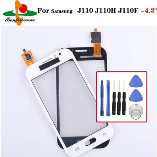 For Samsung Galaxy j1 Ace j110 Touch Screen Panel Sensor Digitizer Outer Glass Lens