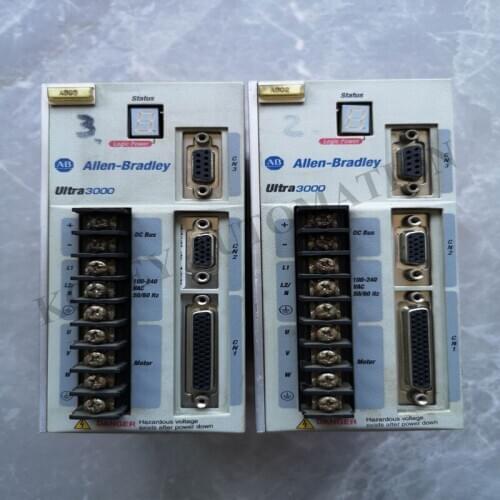AB ULTRA3000 SERVO DRIVE 2098-DSD-005 USED GOOD IN CONDITION