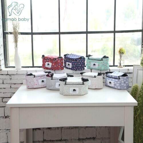 Multifunctional WaterProof Baby Stroller Bag Organizer Mummy Diaper Bag Infant Toddler Travel Nappy Diaper bag Mummy Bag