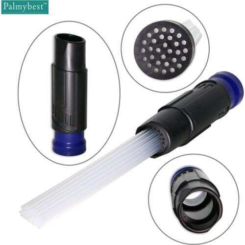 Multi Tube Universal Vacuum Attachments Brush Dust Daddy Cleaner Dirt Remover Home Vacuum Cleaning Tool for Dyson cleaner