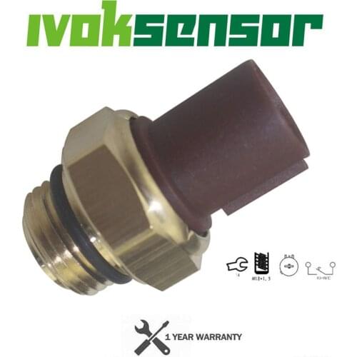 37760-P00-003 Radiator Coolant Fan Water Temperature Sensor Switch For HONDA Accord ACURA CR-V CIVIC S2000 Insight Element