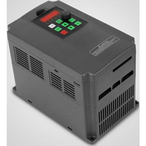 VFD Inverter for Spindle Motor220V 7.5KW VFD 3HP 50A Variable Frequency Driver