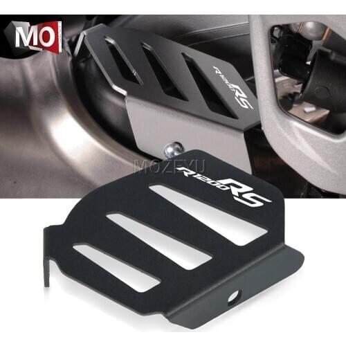 Motorcycle R1200RS LC Exhaust Flap Protection Cover Protector Guard For BMW R1200RS R 1200 RS R1200 RS LC Exhaust Flap Cover