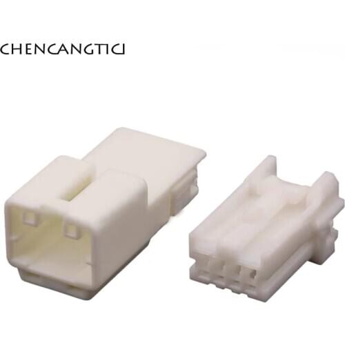 1 Set 4 Pin Way Reversing Camera Warning Ligh Connector Automobile Socket Plug For Nissan Teana Qashqai Car DJ7041Y-1.2-21