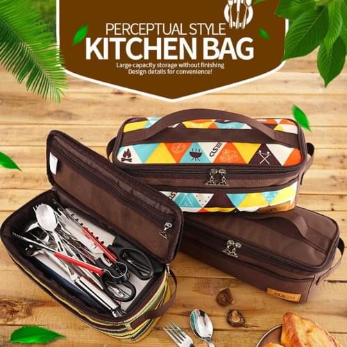 1PCS Picnic Food Storage Naturehike Spice Cruets Camping Barbecue Tableware Outdoor Lunch Box Picnic Basket Picnic Food Bag
