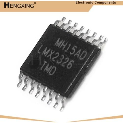10piece LMX2326TMD LMX2326TM LMX2326 TSSOP16 In Stock