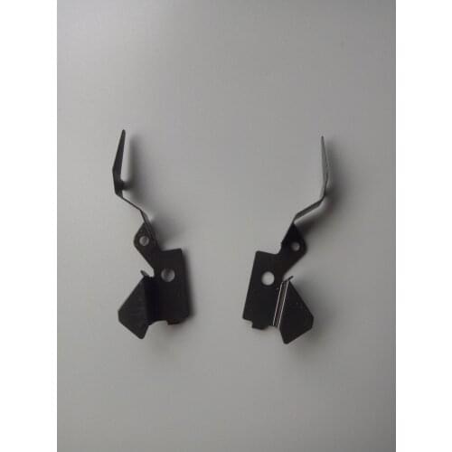 2PCS Brother spare parts KR838 KR850 A21 A23 head accessories guide cam left and right pair accessory number 410685001 410688001