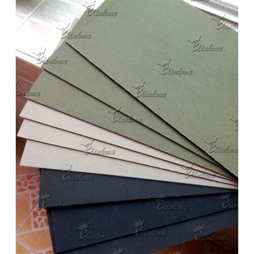 5pcs 1.5mm (0.06") *300mm * 300mm Thick KYDEX Sheet Black Thermoplastic Forming with brass nail DIY tool,free shpping