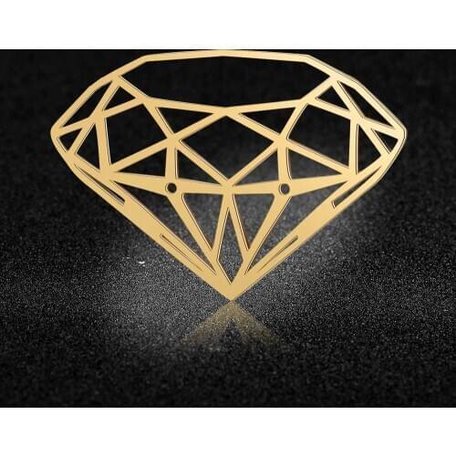 5pcs/lot 100% Stainless Steel Panda Lotus Bear Mama DIY Connector Charm Pendants Wholesale Pendant for Necklace Jewelry Pendant