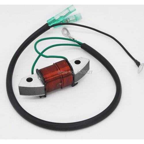 66T-85533-00 Lighting Coil for Yamaha Outboard 40HP E40X 2-Stroke Boat Motor