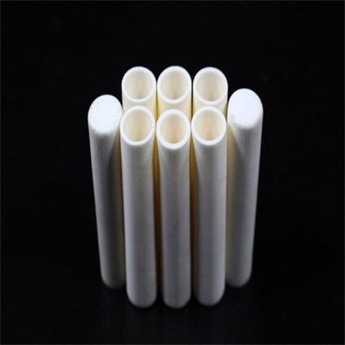 99.3% alumina crucible /OD*ID45*80mm / cylindrical corundum crucible / ceramic crucible