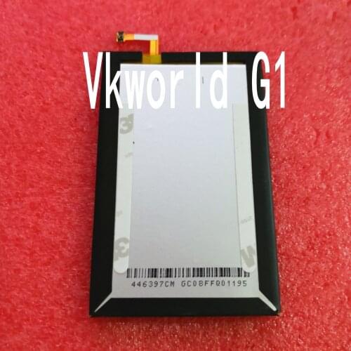 Original size Battery 4400mAh 3.85Vdc for Vkworld G1 Cell phone batterie