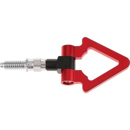 Aluminum Racing Tow Towing Hook Auto Trailer Ring for Universal BMW European Car