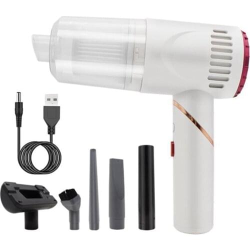 Wireless Car Vacuum Cleaner For Machine Cordless Portable Handheld Desktop Vacuum Cleaner For Home Home Car Products