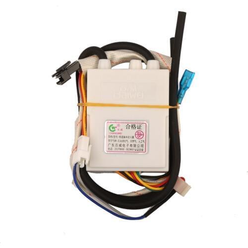 2 Wires Domestic Gas Stove Single Ignition with Temperature Control and Temperature Display Pulse Igniter Universal