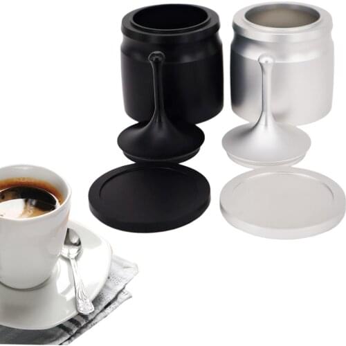 EK43 Grinder Aluminuml Intelligent Dosing Ring For Brewing Bowl Coffee Powder For Espresso Barista Tool For 58MM Coffee Tamper