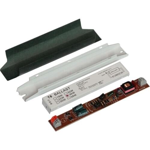 220-240V AC 2x36W Wide Voltage T8 Electronic Ballast Fluorescent Lamp Ballasts