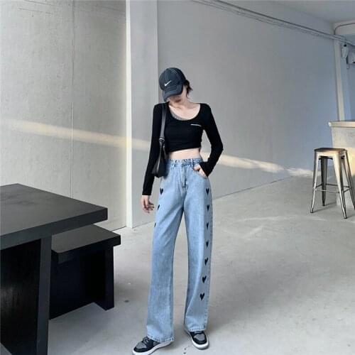 European Home Women's Loose Jeans