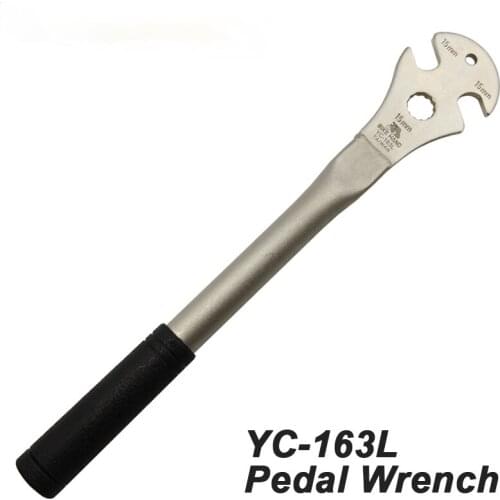 Repair Spanner MTB Road Bike Bicycle Cycling Professional Foot pedals Wrench Repair Tools Alloy Steel Long Handle350mm