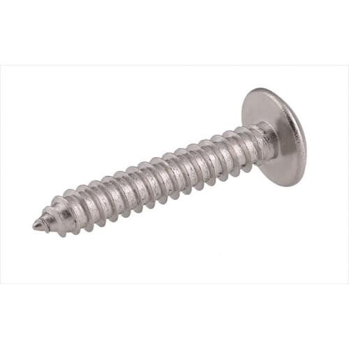 GB845 201 stainless steel Round head self-tapping screws M3 M4 M5 screws PA screws