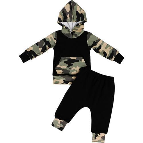 Kaiya Angel 2019 New Arrival Clothing Set for Boy Warm Hoodie Long Sleeve Spring Autumn Winter Kids Back to School Outfits