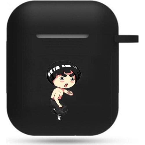 Chinese Kung Fu star Cartoon Earphone case Protective Headset Cover boy girls Bluetooth Airpods Earphone Case Headphone Case
