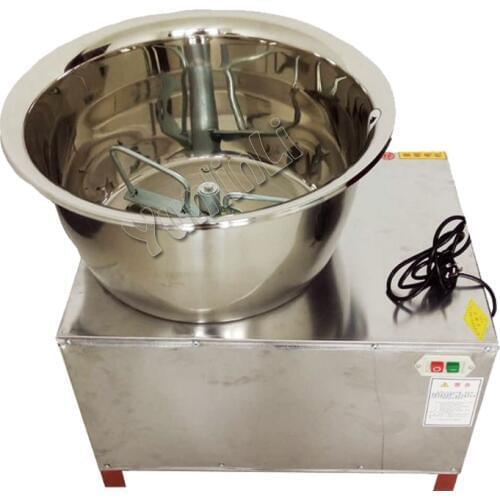 Electric Dough Kneading Machine Commercial Dough Machine Automatic Dough Mixer 30kg Stainless Steel Dough Mixer Labor-Saving