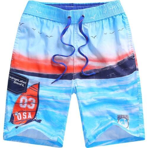 Fashion Cotton Boy Kids Beach Short Brand High quality 2019 Summer Shorts Boys Kids Beach Shorts Casual Print Children Shorts