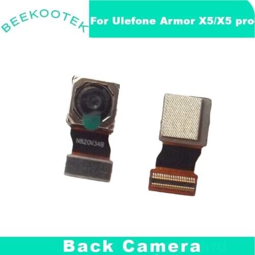 For Ulefone Armor X5 Rear Back Main Camera Modules Repair Replacement Original New for Ulefone Armor X5 Pro Android 10 Phone
