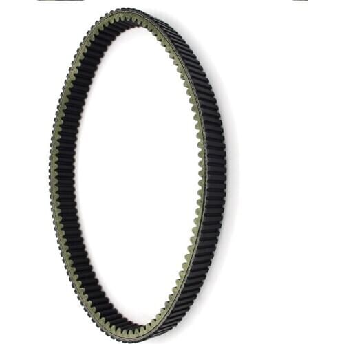 Motorcycle scooter drive belt rubber drive belt pulley for Can-Am Maverick Max 1000R X mr X3 900HO Max Turbo R DPS