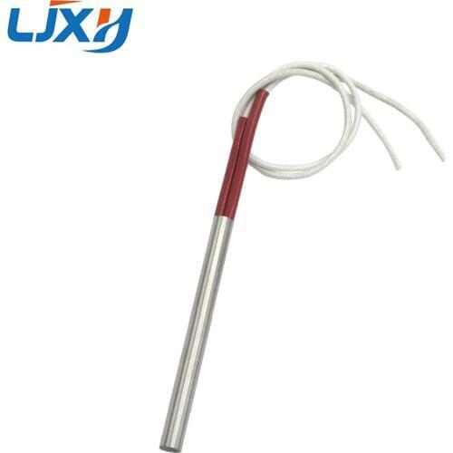 LJXH 10PCS Cartridge Heating Resistance Element 9X80mm/0.354"x3.15" 180W/230W/300W 110V/220V/380V Cartridge Heater for Molding