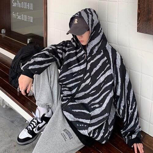 Neploha Men's Zip Hoodies