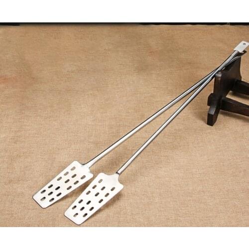 Stainless Steel Wine Mash Tun Mixing Stirrer Paddle Homebrew with 15Holes Home Kitchen Bar Beer Wine Brewing Tool 60.5cm