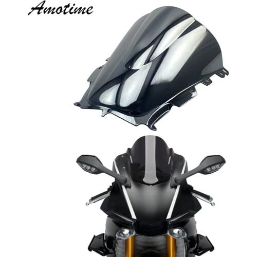 New For YAMAHA YZF-R1 YZFR1 YZF-R1M YZF R1 R1M 2020 2021 Motorcycle Screen Windshield Fairing Windscreen Baffle Wind Deflectors