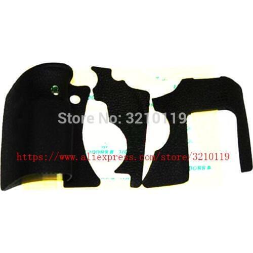 New original Bady rubber (Grip+left side+thumb) For Canon EOS 6D 6D Mark II 6D2 6DII SLR(With Adhesive)A Set of 3PCS