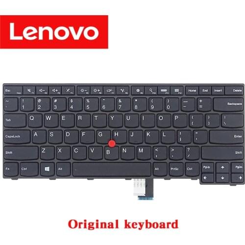 Lenovo ThinkPad E450 E450C E455 E460 E465keyboard E470 E470C E475Original notebook keyboard 01AX040 04X6181