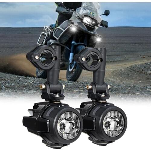 Front Brackets For BMW R 1200 GS Adv LC R1250GS Motorcycle Led Driving Lights for BMW R1200GS Adventure LC 2013-2018 Parts