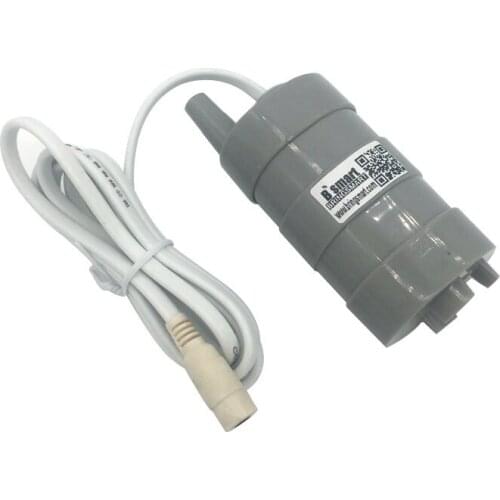 Free SHipping DC Brush Water Pump SR550 Low Pressure 12V DC Submersible Water Pump 24V High Flow Rockery Fountain 700-1000L/H