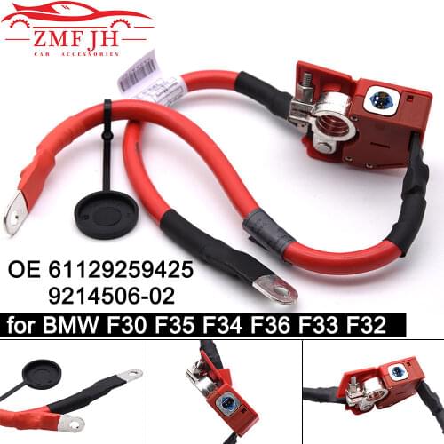 Positive Battery Terminal to Under Floor Cable For BMW F30/35/36 328i OE 61129259425 9214506-02 Protector Cable Wire Auto Car
