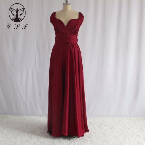 Simple but Elegant Bridesmaid Dresses Sweetheart Pleated Cap Sleeve Crisscross Back Bow Floor Length Wedding Party Dresses