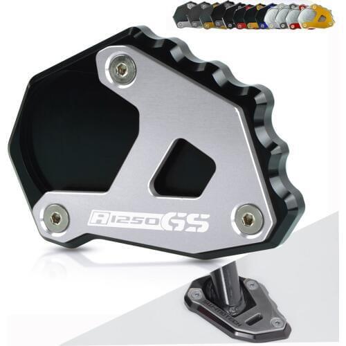 R 1250 GS Adventure AVD 2018-2020 2019 Motorcycle Side Stand Pad Plate Kickstand Enlarger Support Extension R1250GS ADVENTURE