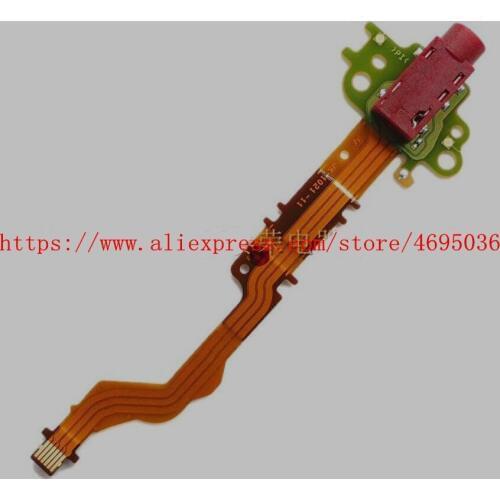 Repair Parts For Sony A7RM3 ILCE-7RM3 Mic Microphone Interface Cable JK-1021 Mount A2196478A