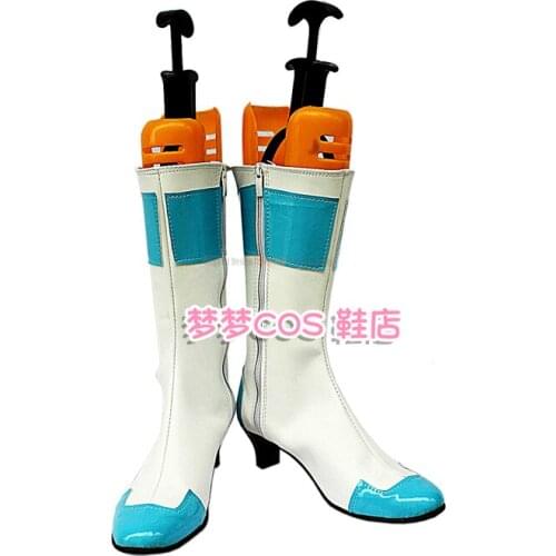 Psalms of Planets Eureka Seven Anime Characters Shoe Cosplay Shoes Boots Party Costume Prop