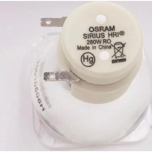 Stage lighting 10R Lamp Sirius OSRAM HRI 280W beam light 10R stage lamp for moving heads beam lamp for moving head light